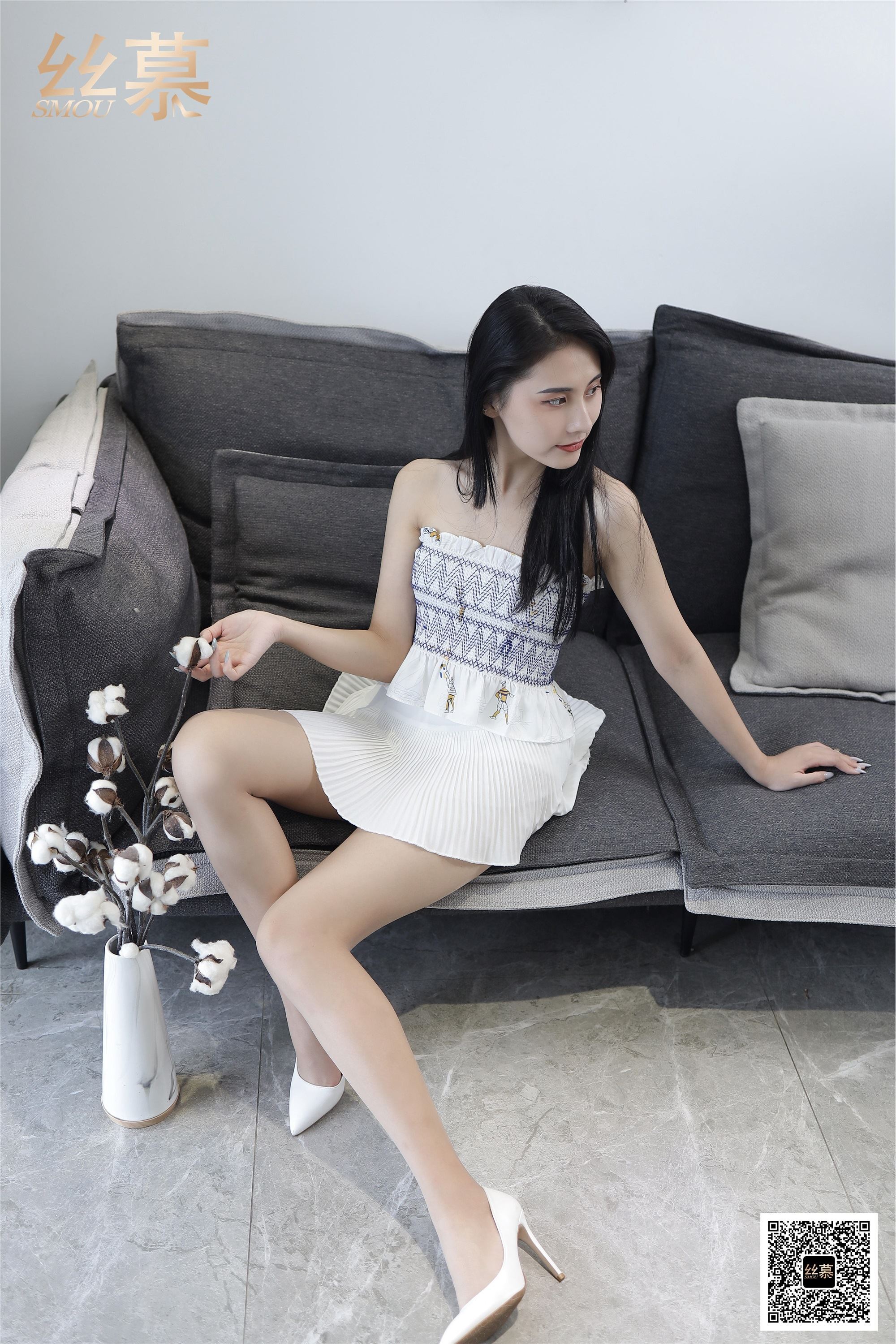 丝慕写真 特写集 TX075 露茜《纯情》